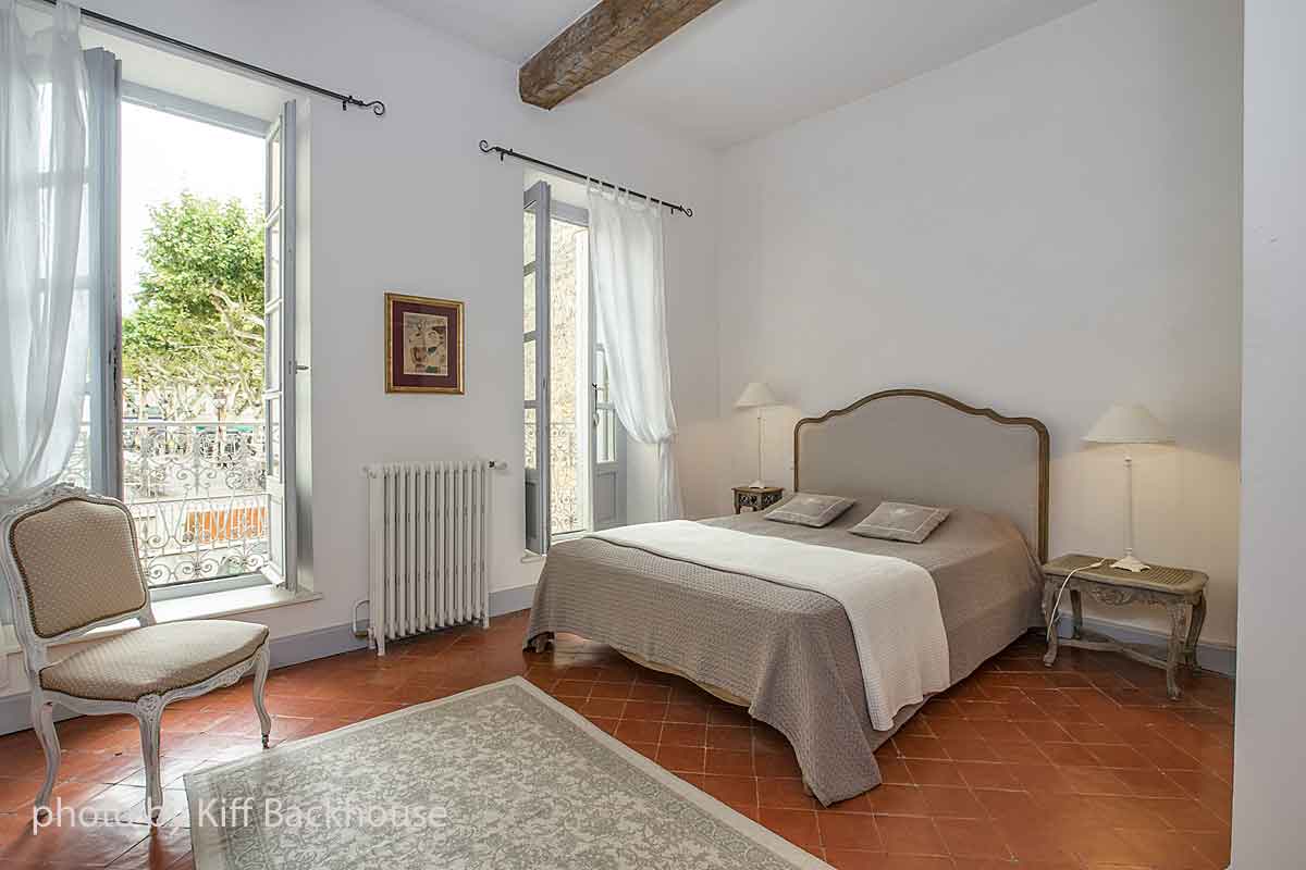 Large family rental in a Languedoc Village