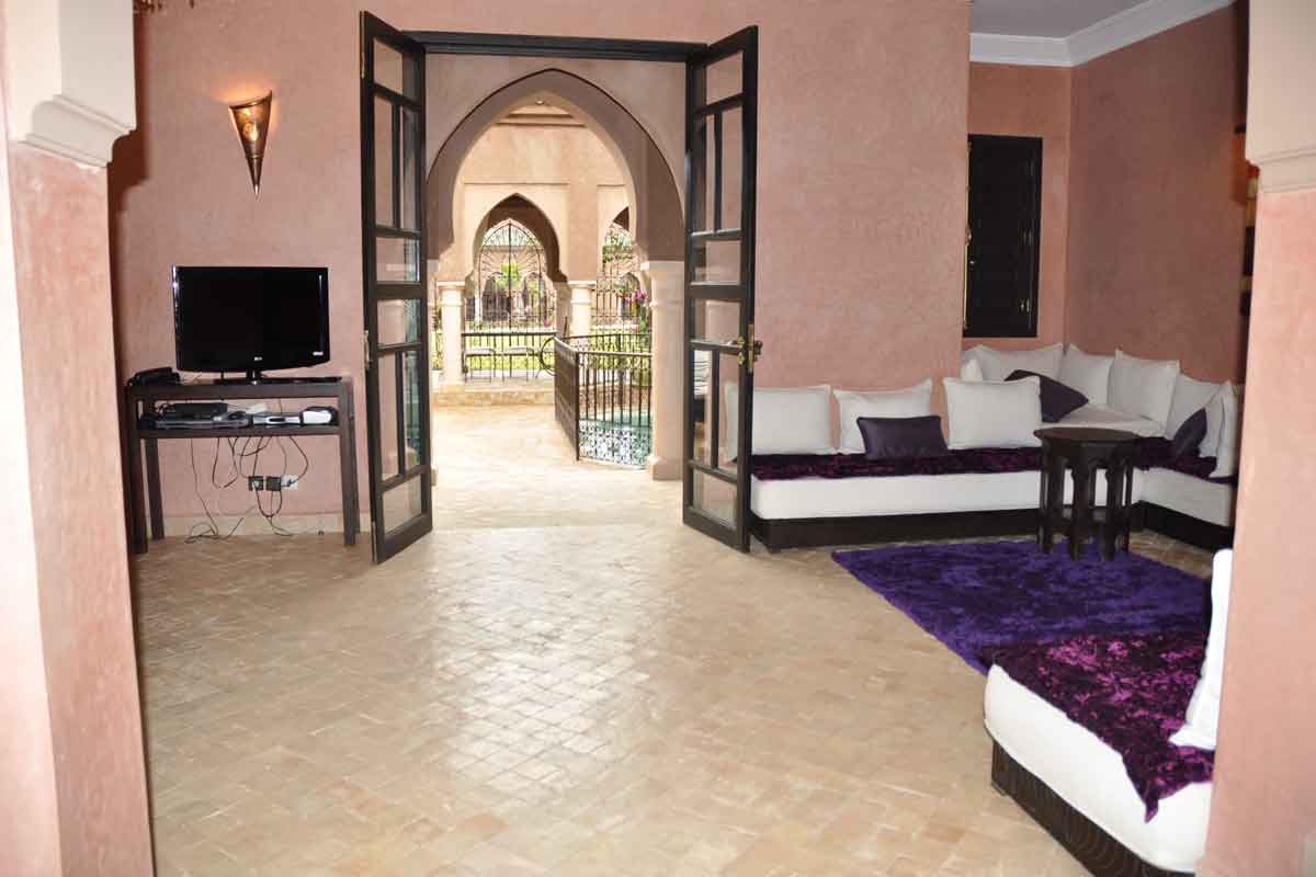 Moroccan villa for rent