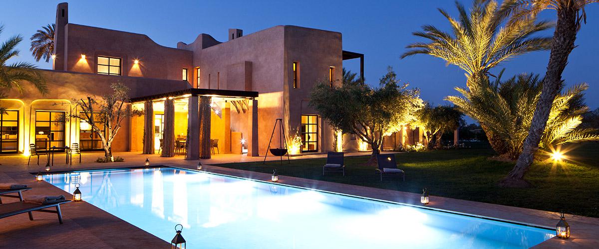 Luxury Rental Villa Morocco