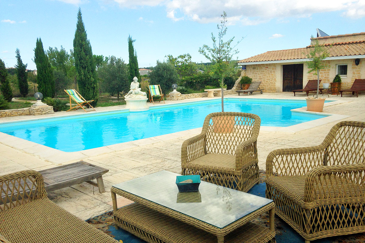 Luxury Languedoc Villa