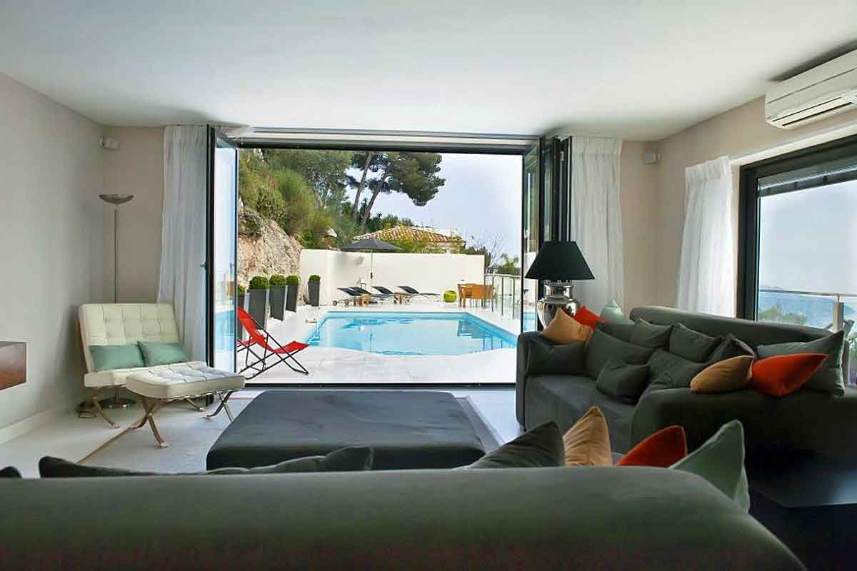 Luxury Villa Cote d'Azur for 8