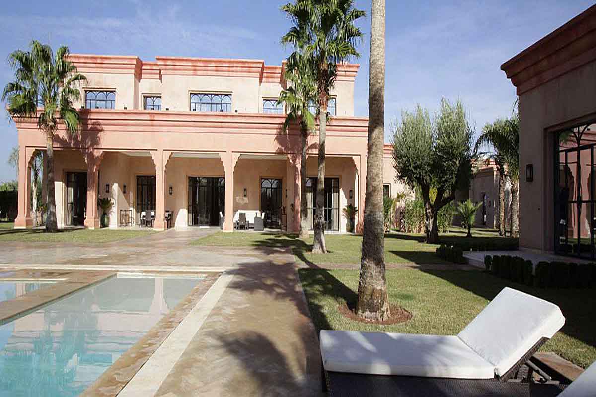 Villa Morocco Rental Luxury pool 