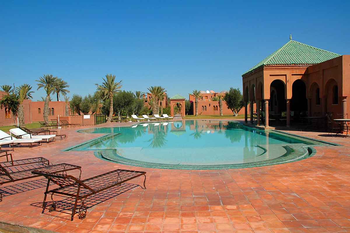 Holiday Villa with Pool to Rent in Marrakesh, Morocco. Very large