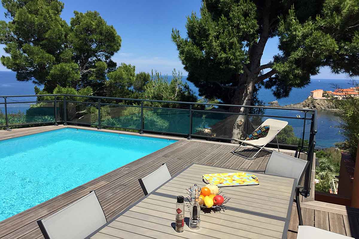 Vacation Villa with pool in Collioure 