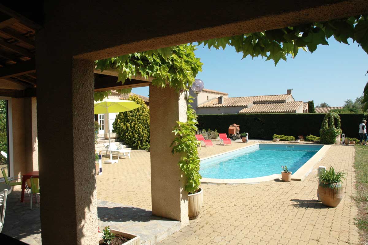 Family Rental Beziers 6 pool