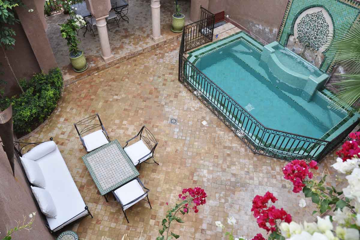 Moroccan villa for rent