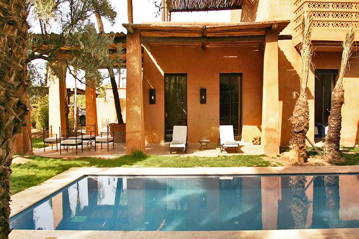 Moroccan villa for rent