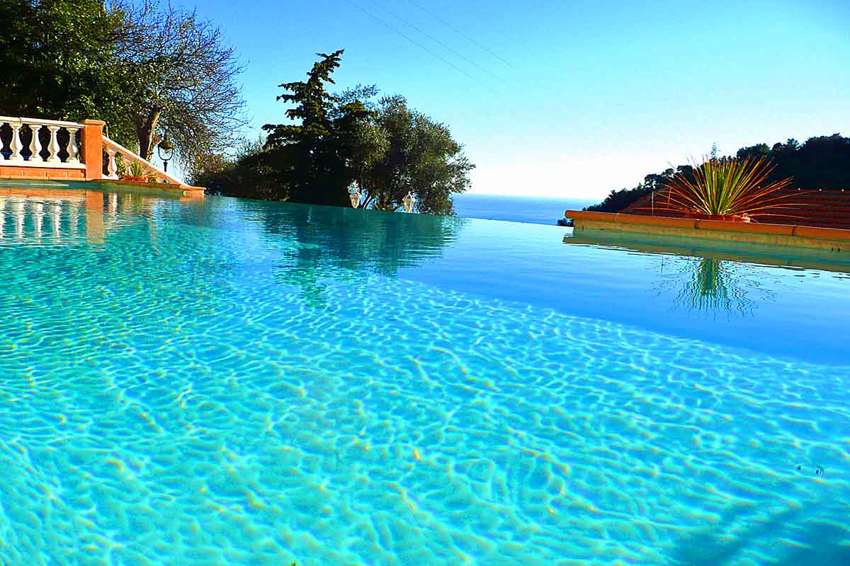 Vacation Villa For 10 In Villefranche Sur Mer Near Nice On - 