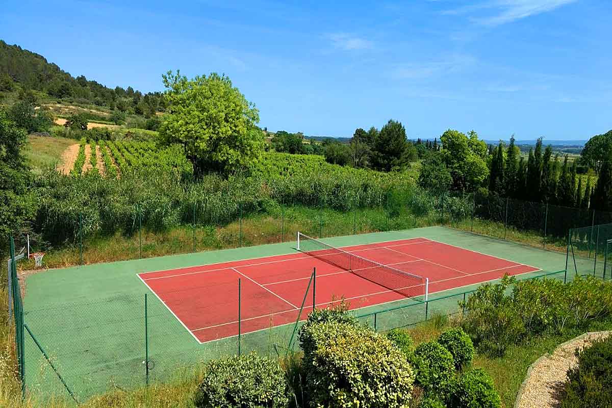 Minervois villa rental with pool