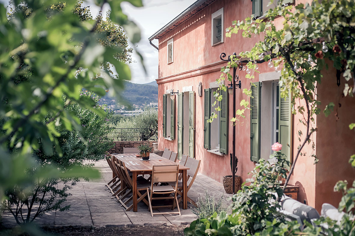 Villa south of france