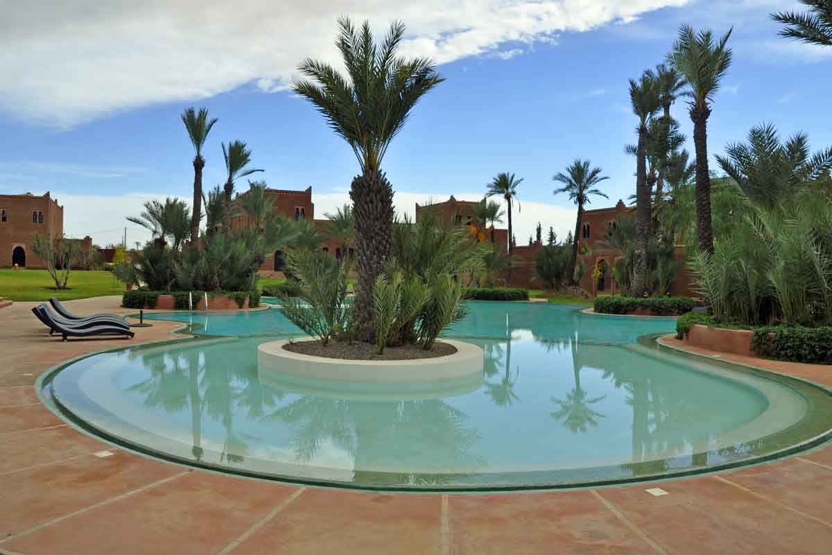 Moroccan villa for rent