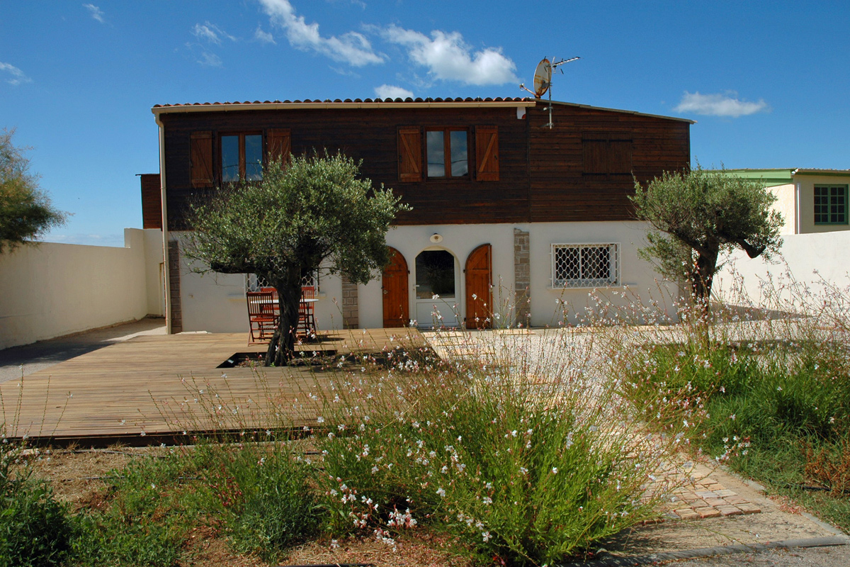 Cap d'Agde Beachfront Villa