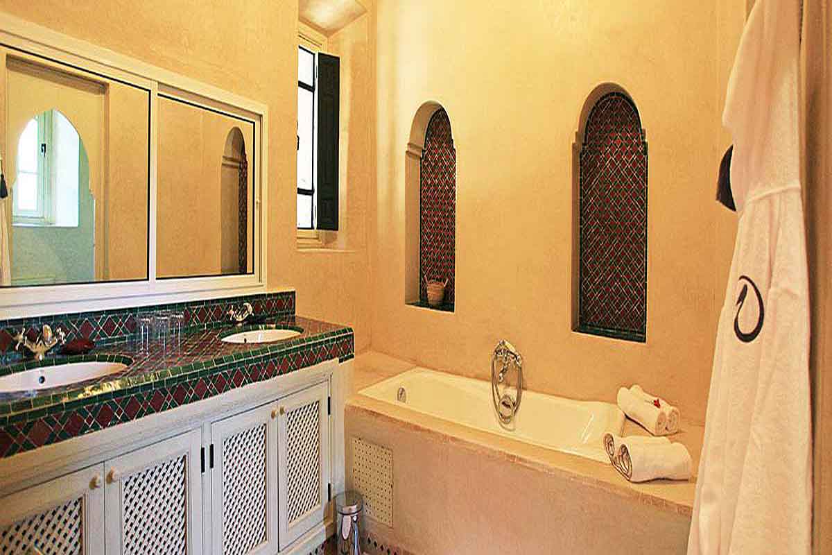 Villa Rental Morocco pool 12