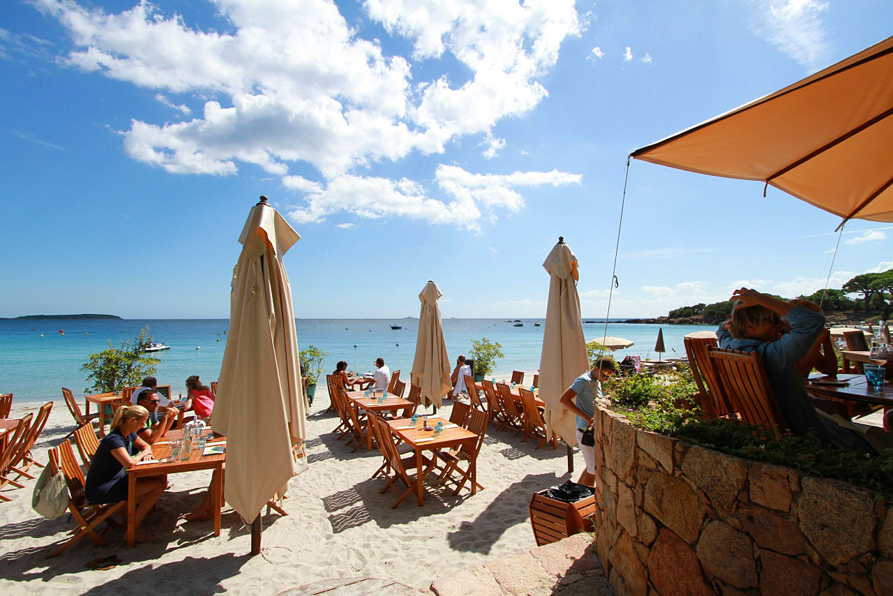 Luxury sea-front villa Corsica