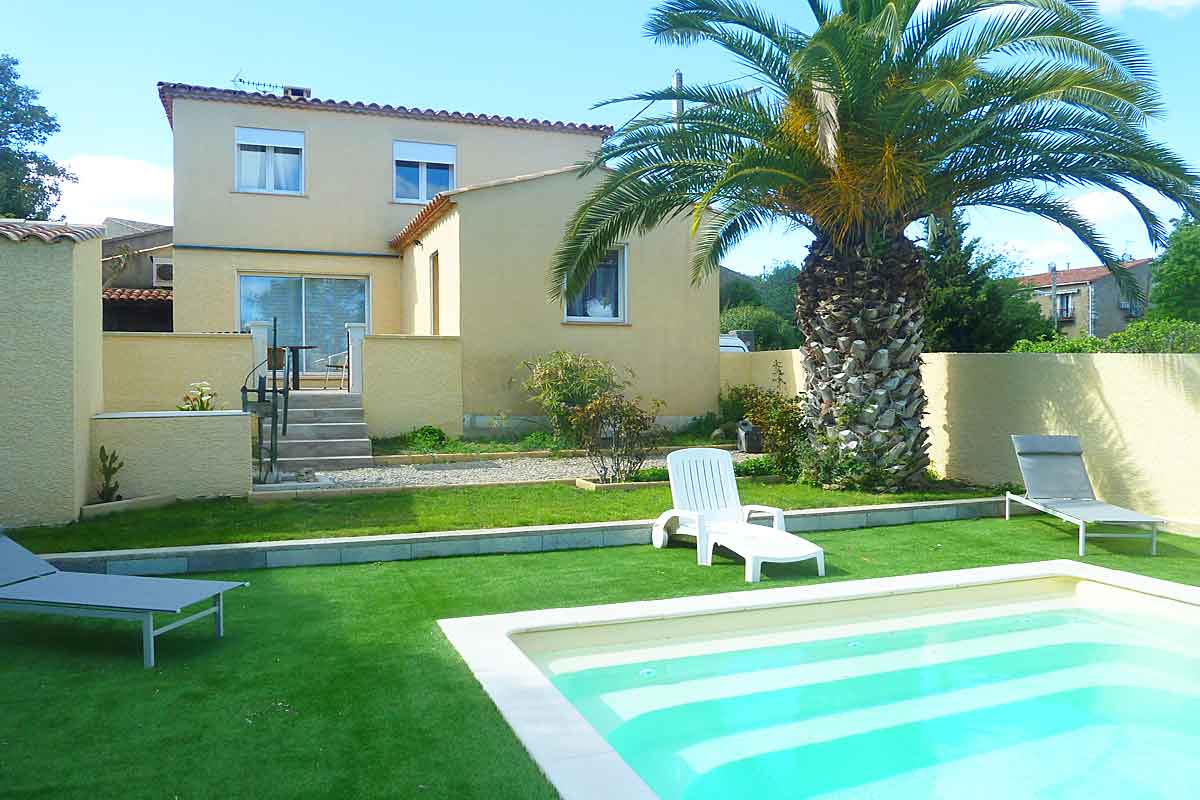 Family Holiday Villa Languedoc