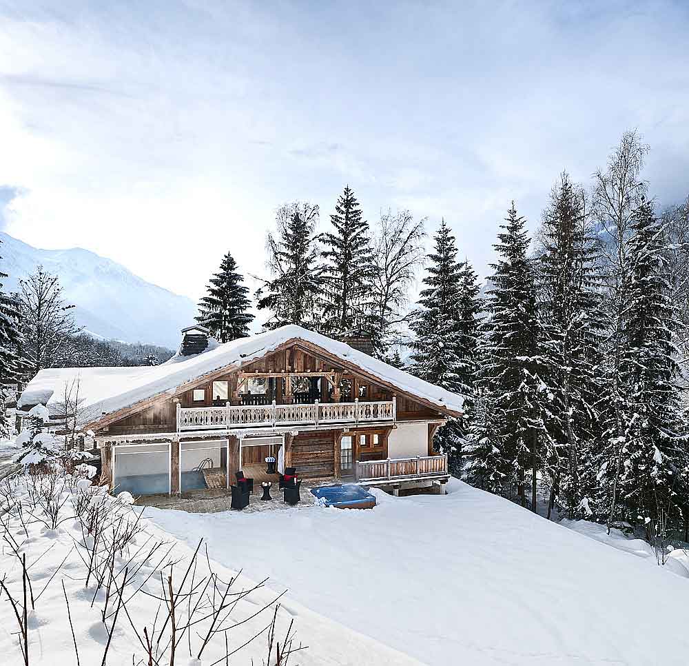 Ski Chalets Rentals in the French Alps Alps Luxury Catered