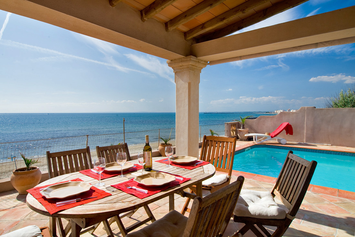 Languedoc Beach Front Villa