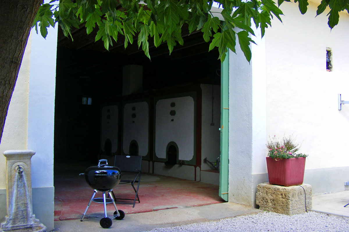 villa with pool near Beziers