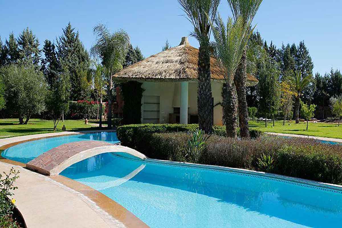 Moroccan villa for rent