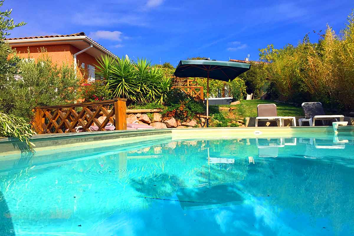 Family Holiday Villa Beziers with pool 