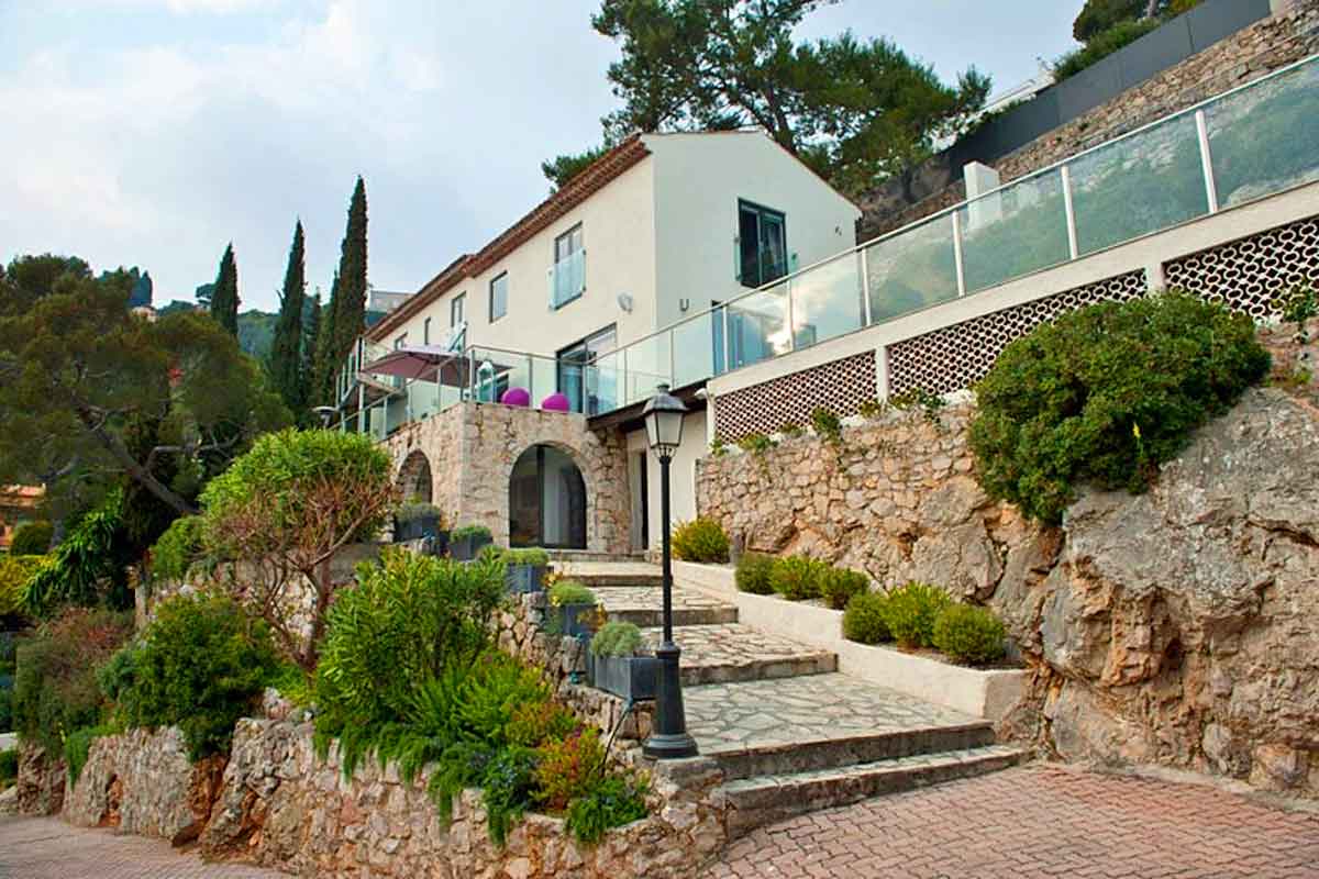 Luxury Villa Cote d'Azur for 8