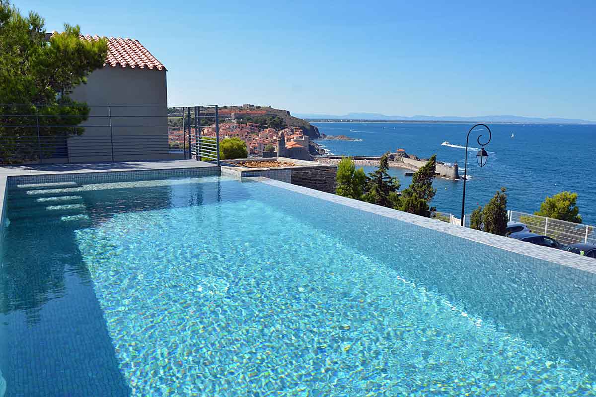 Photo Gallery Modern Holiday Villa To Rent With Pool In Collioure Villa Rental Collioure