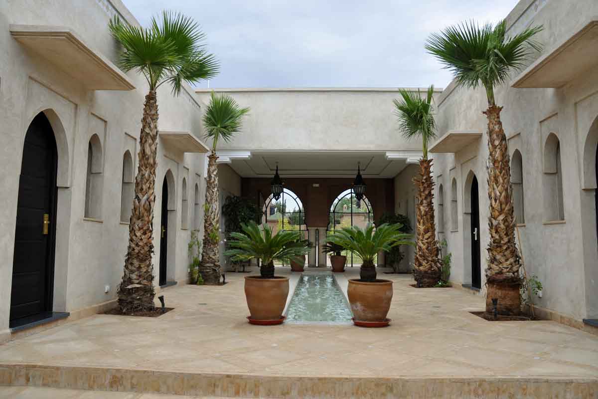 Moroccan villa for rent