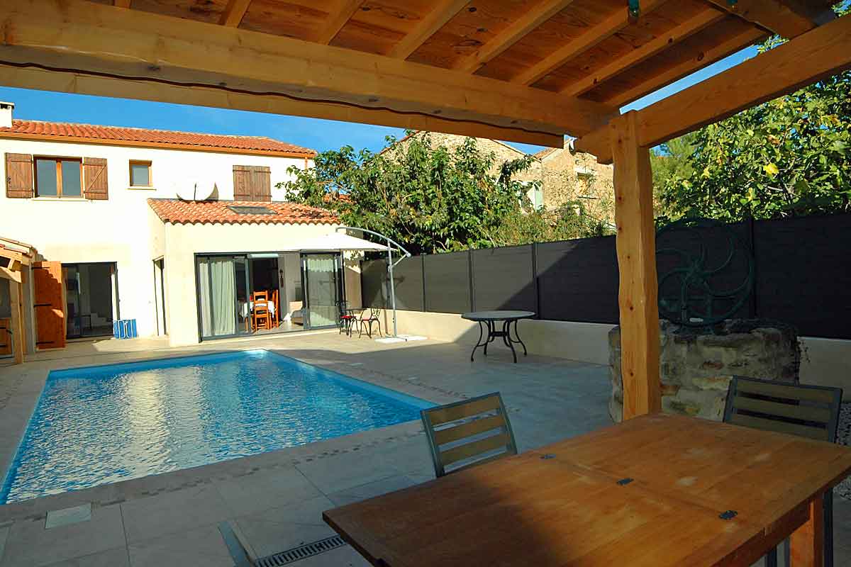 Languedoc Villa Rental with Pool