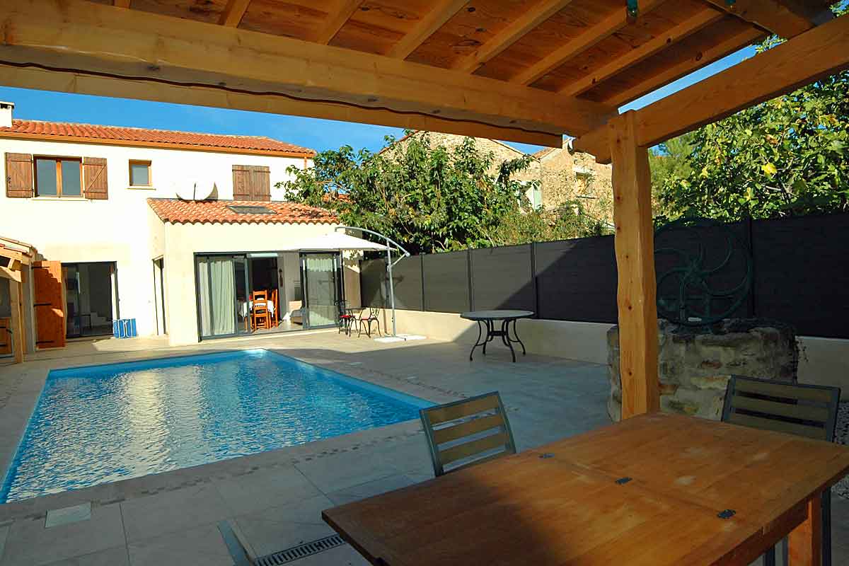 Languedoc Villa Rental with Pool