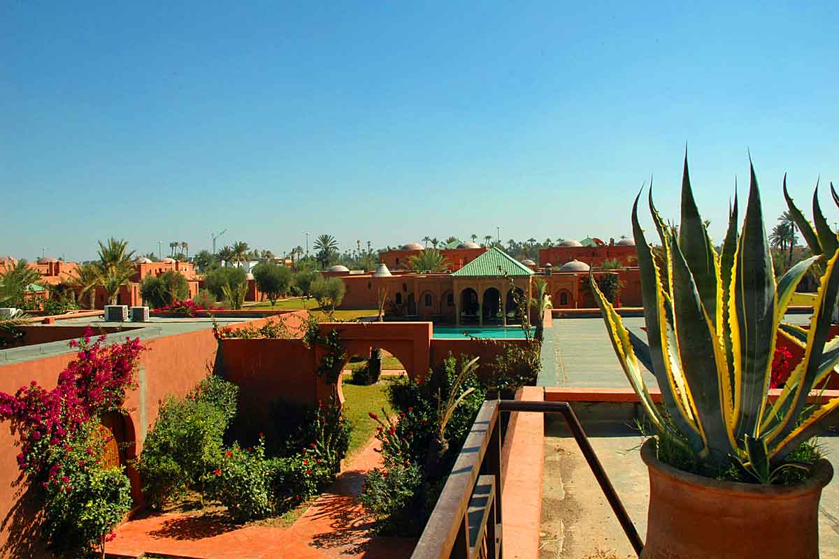Holiday Villa with Pool to Rent in Marrakesh, Morocco. Very large