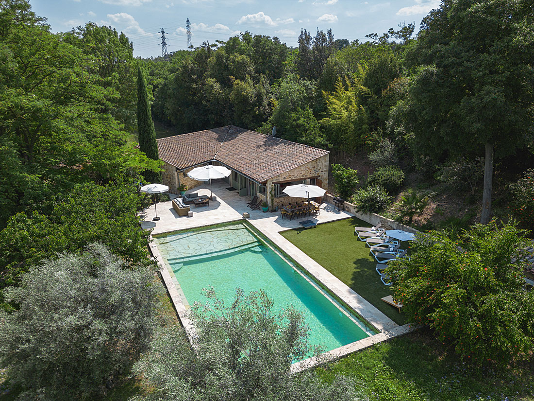 Villa south of france