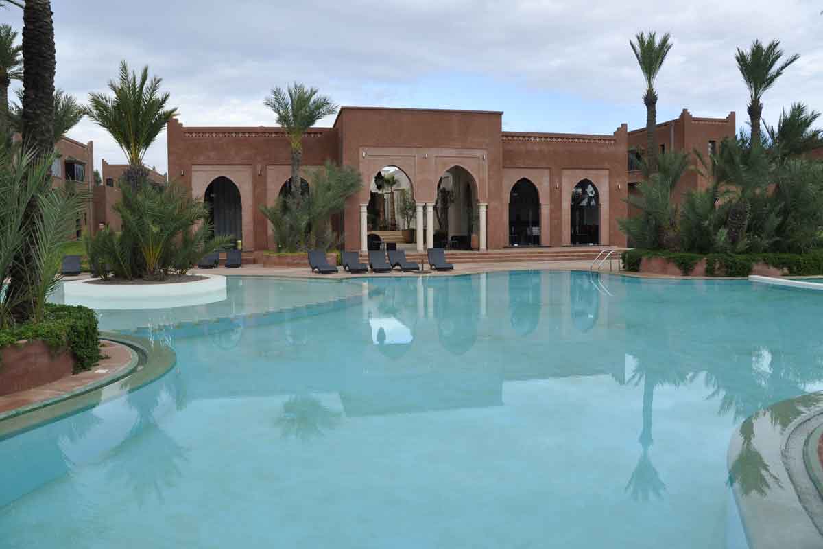 Moroccan villa for rent