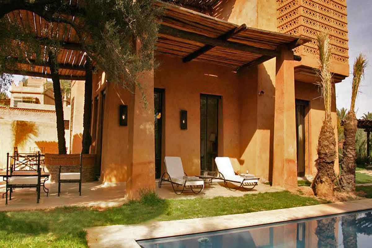 Moroccan villa for rent