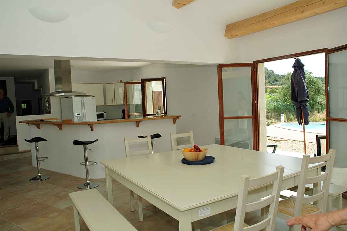 Minervois Villa Rental with pool