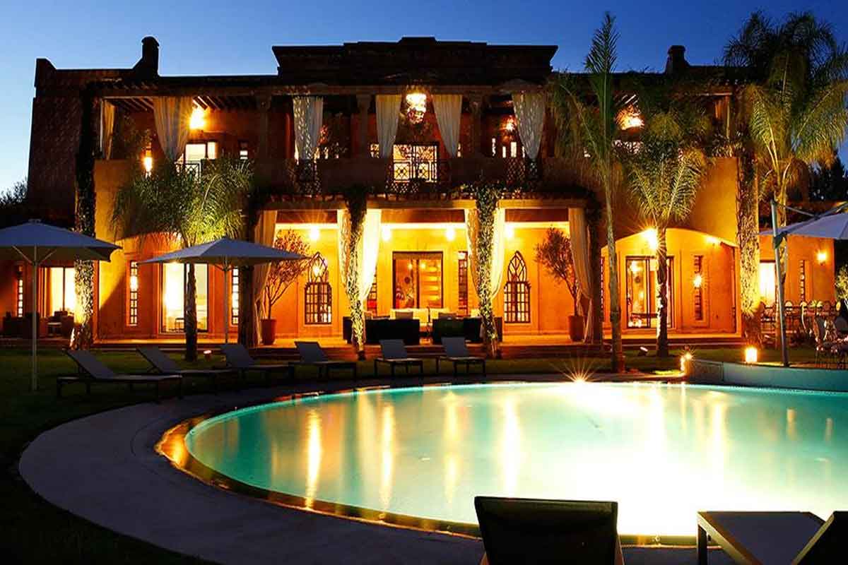 Moroccan villa for rent