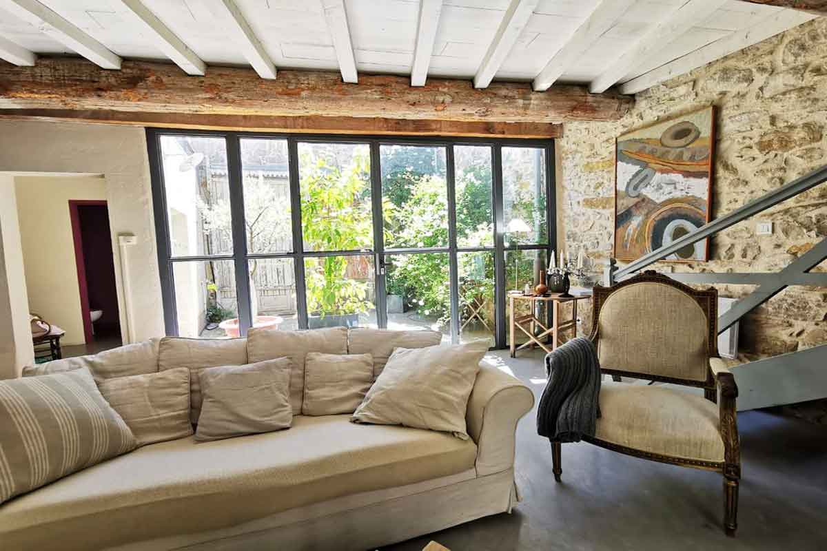 South of France villa to rent with heated Pool, in the Minervois