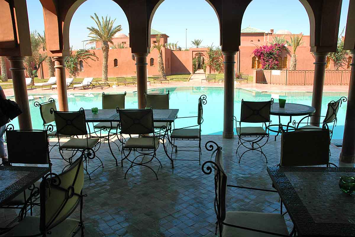 Holiday Villa with Pool to Rent in Marrakesh, Morocco. Very large