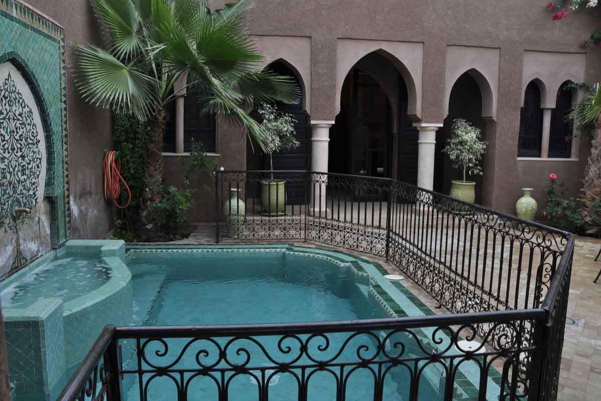 Moroccan villa for rent