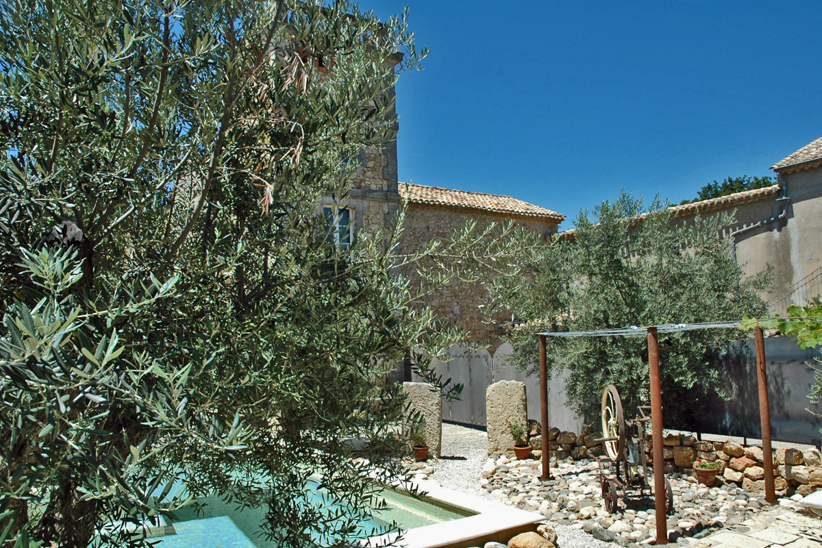 Beziers Pool Villa