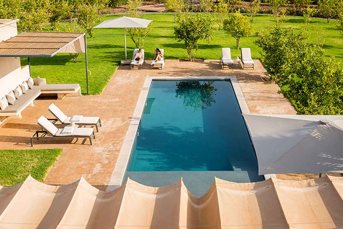 Luxury Moroccan villa Marrakech