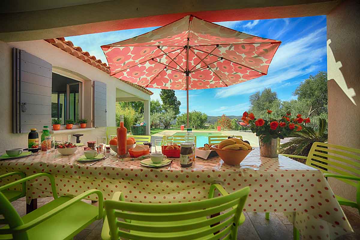 Bormes-Les-Mimosa Holiday Villa with pool