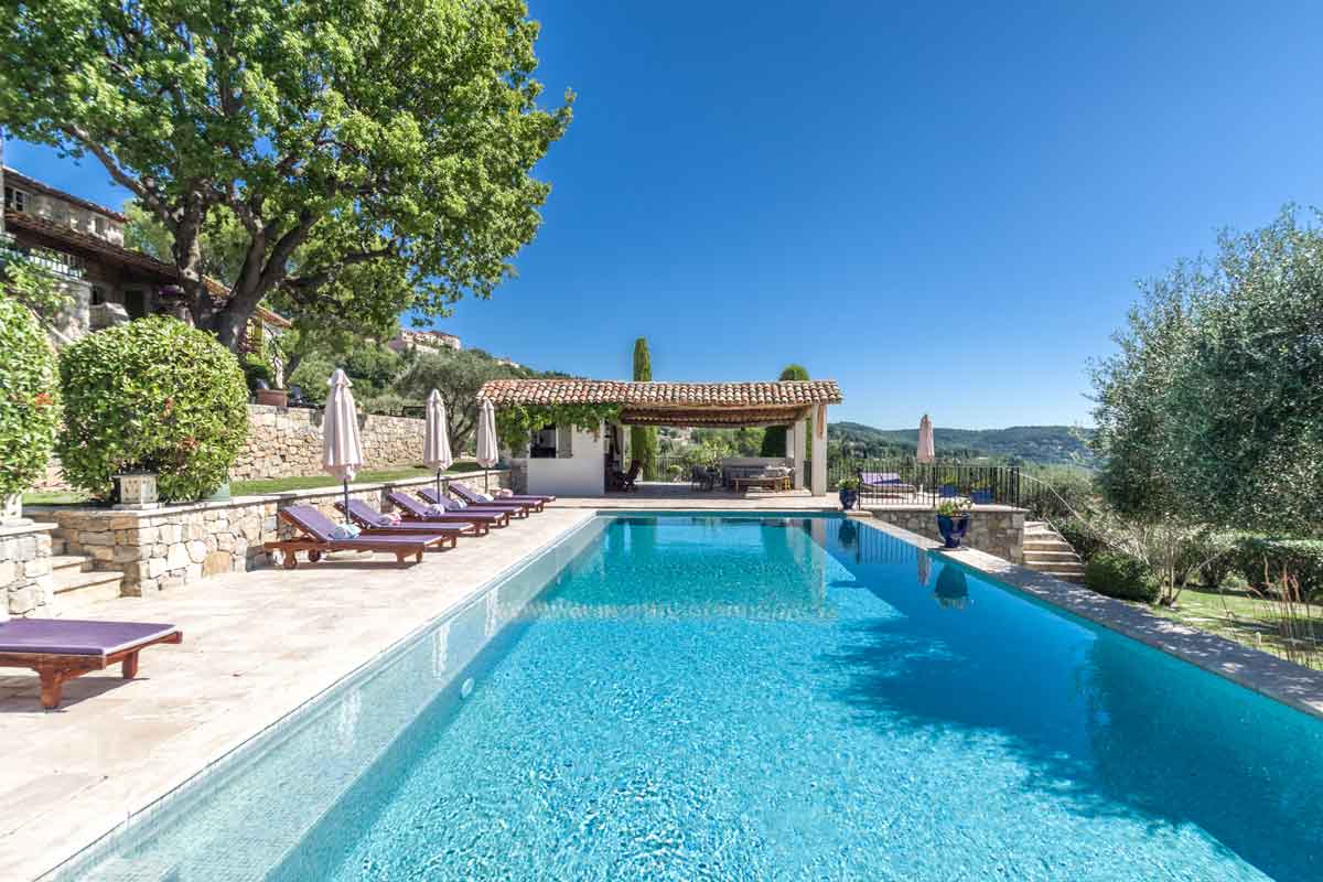 South of France Luxury Villa Rental