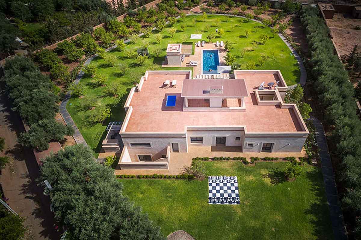 Luxury Moroccan villa Marrakech