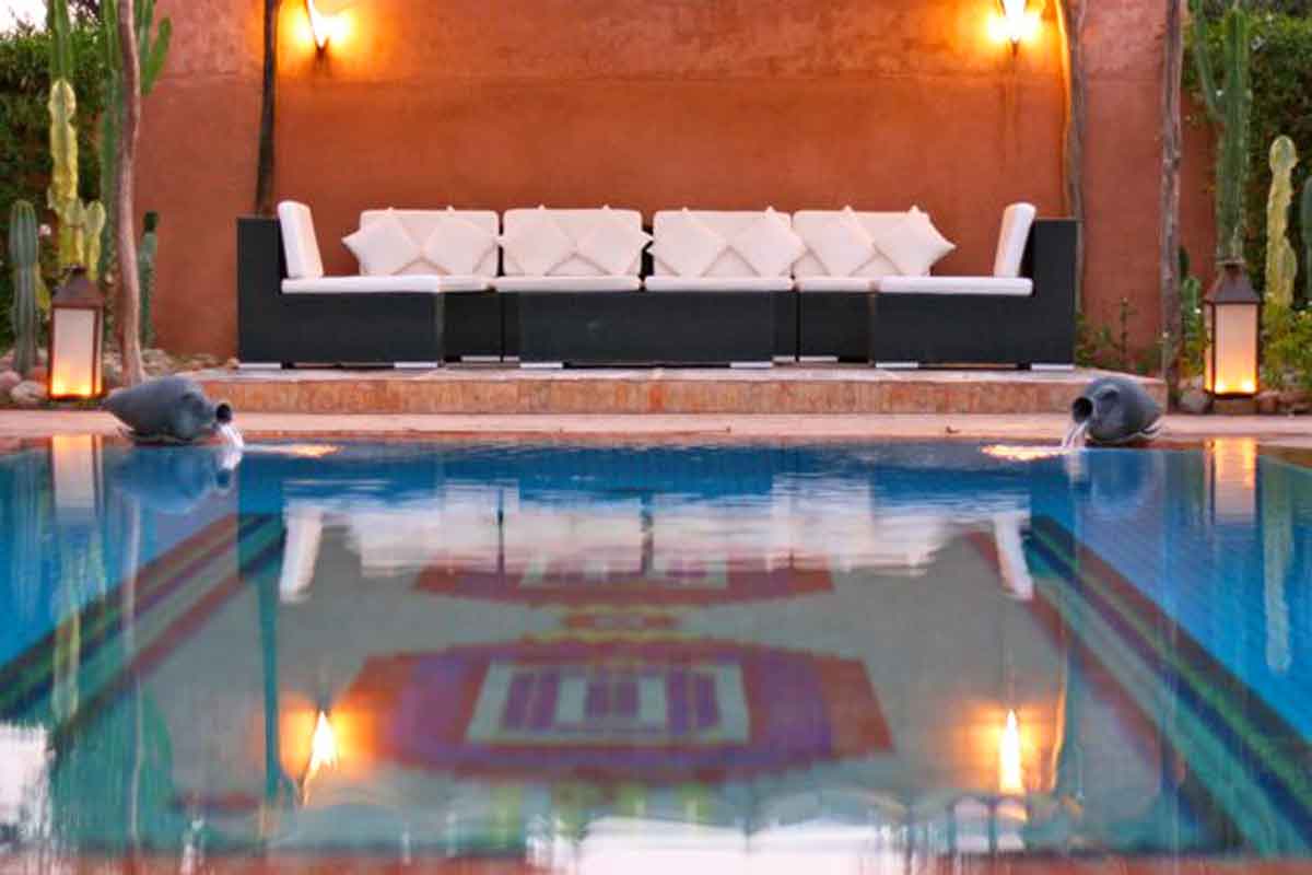 Morocco villa Marrakesh