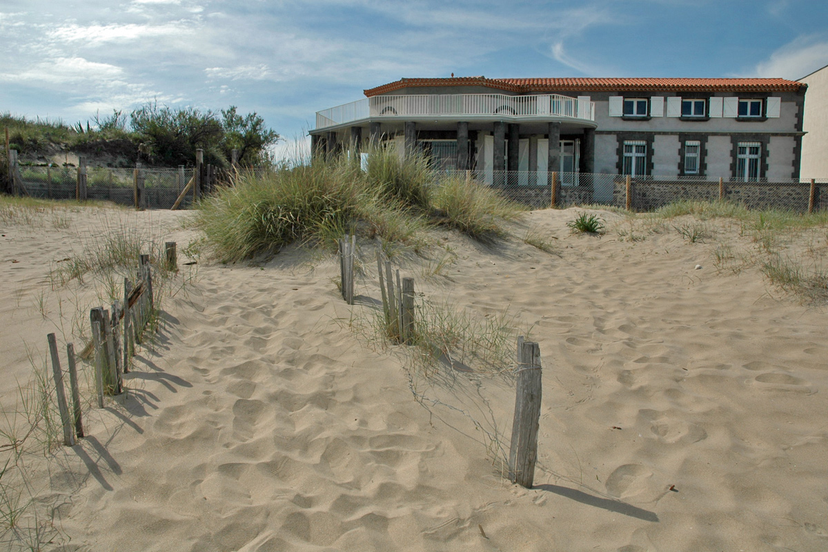 Large Beach Villa