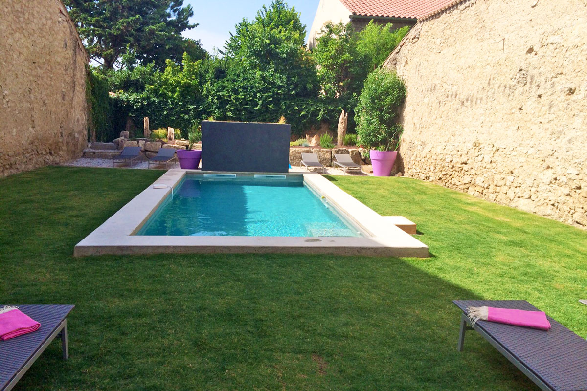 Family Rental Beziers 6 pool