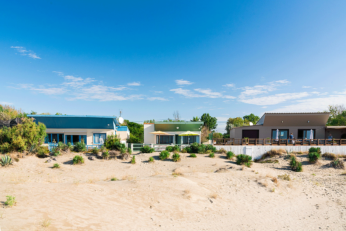 South of France Beachfront villa