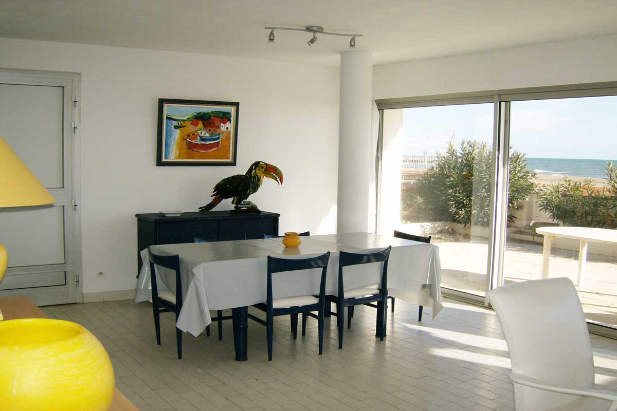 Villa Beach Rental Beziers 8