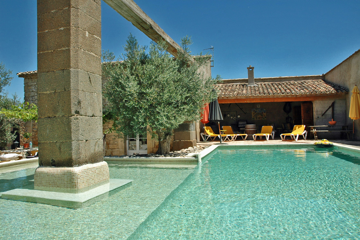 Beziers Pool Villa