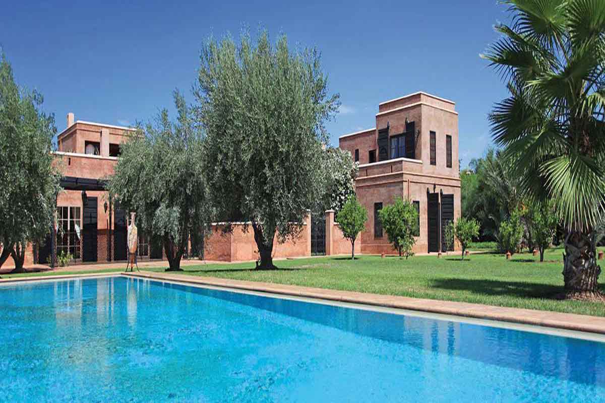 Marrakesh Luxury Villa Rental for 12